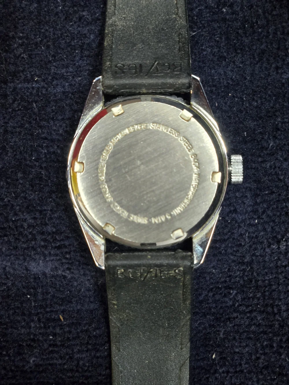 Disney Mickey Mouse Diver Watch By Bradley Time/ Elgin/ Helbros